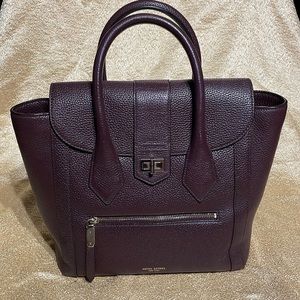 Henri Bendel Tote purse leather backpack